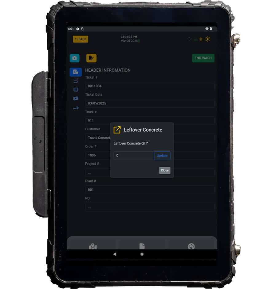 Leftover Concrete Dialog