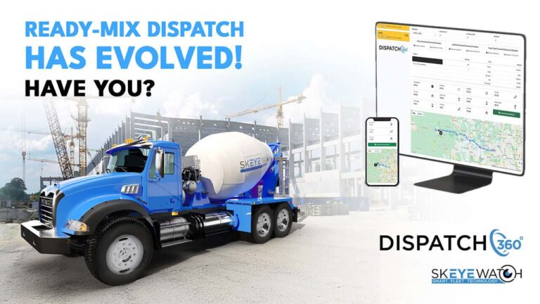 ready-mix concrete dispatch software