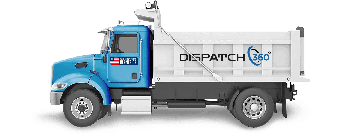 aggregate dispatch software, dump truck dispatch software