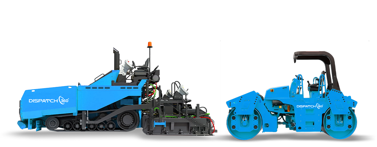 asphalt paving dispatch software