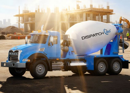 Ready-mix Concrete Dispatching Software