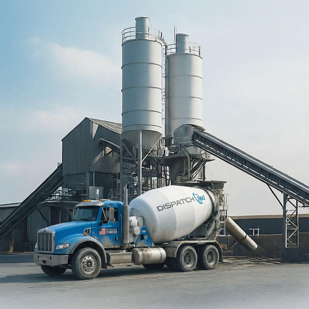 Ready Mix Order Management Software